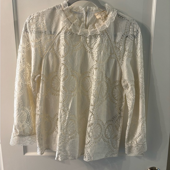 Sezane Bianca Blouse - Picture 7 of 7